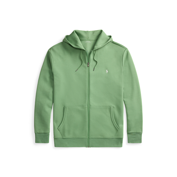 Double-Knit Full-Zip Hoodie
