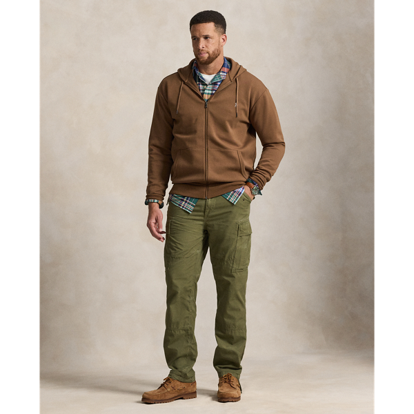 Double-Knit Full-Zip Hoodie