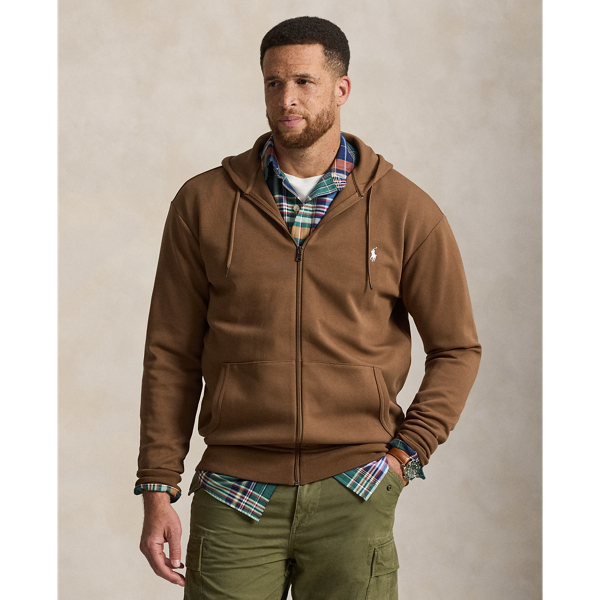 Double-Knit Full-Zip Hoodie