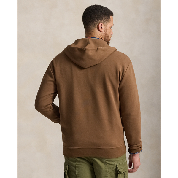 Double-Knit Full-Zip Hoodie