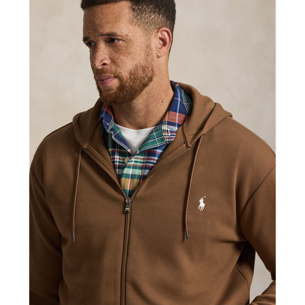 Double-Knit Full-Zip Hoodie