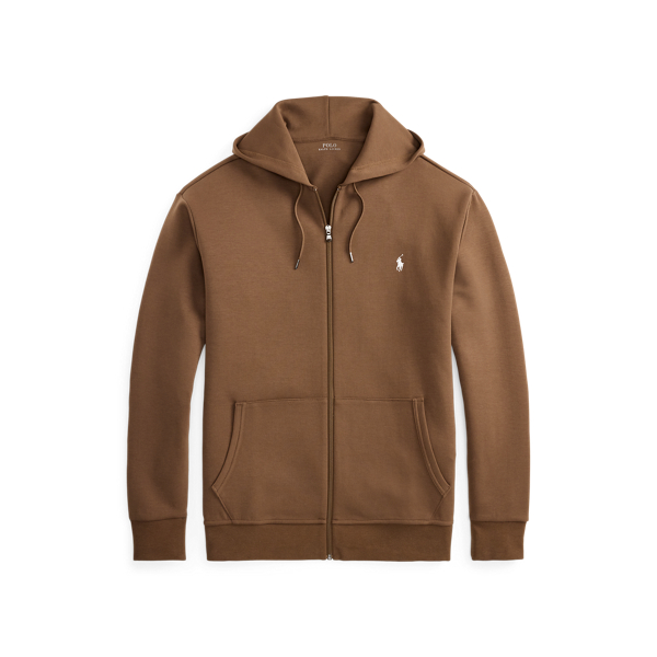 Double-Knit Full-Zip Hoodie