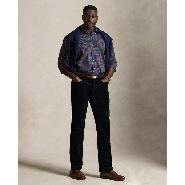 Plaid Twill Shirt