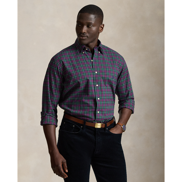 Plaid Twill Shirt
