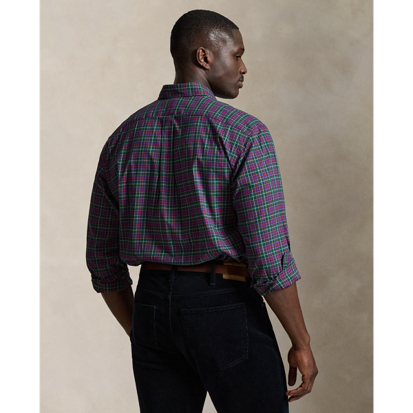 Plaid Twill Shirt