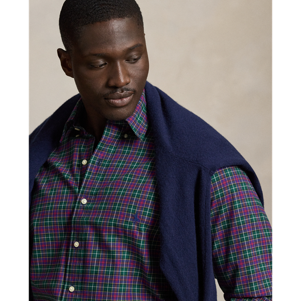 Plaid Twill Shirt