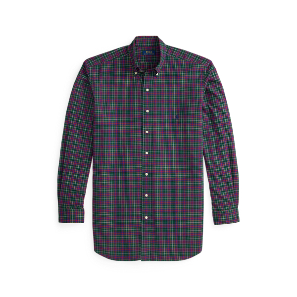 Plaid Twill Shirt