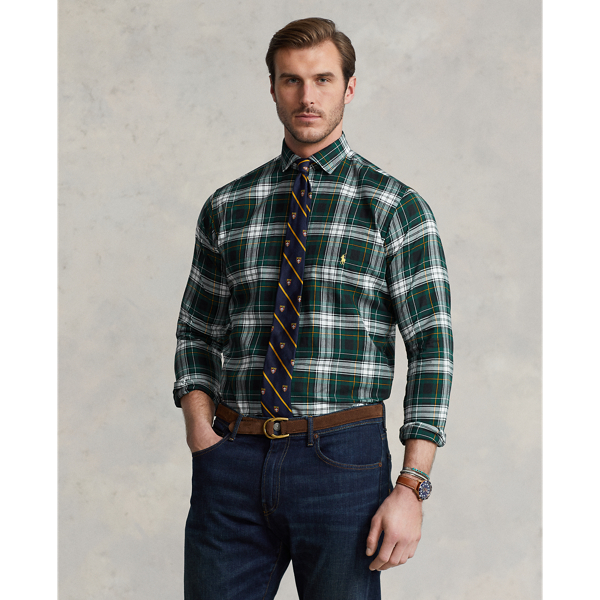 Plaid Twill Shirt