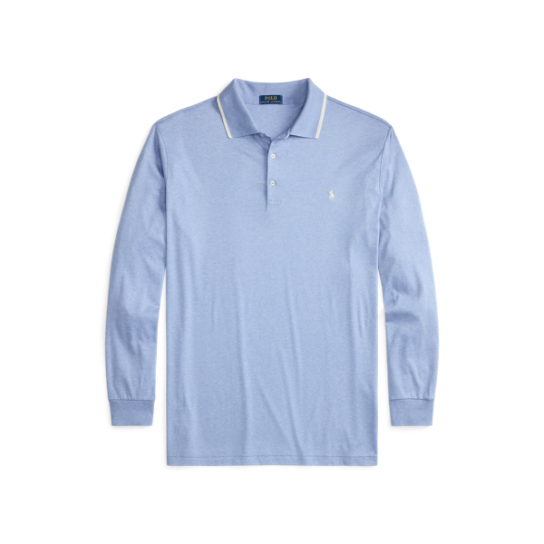 Classic Fit Jersey Polo Shirt