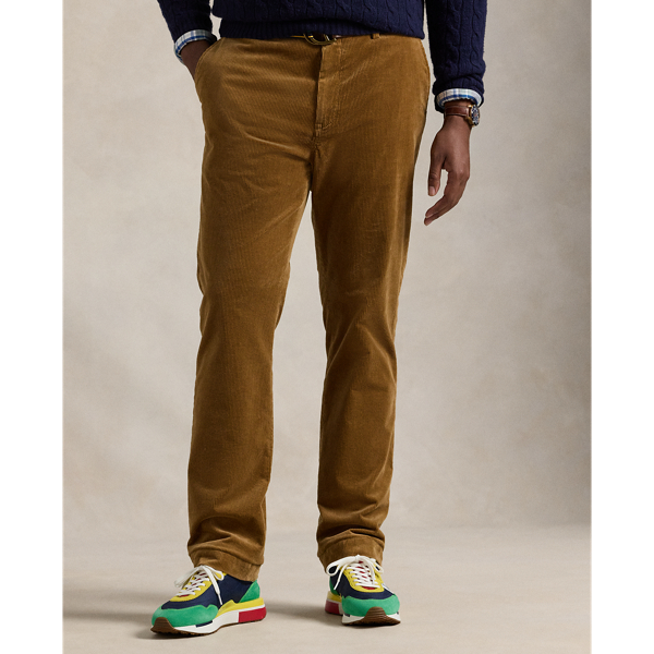 Stretch Straight Fit Corduroy Pant