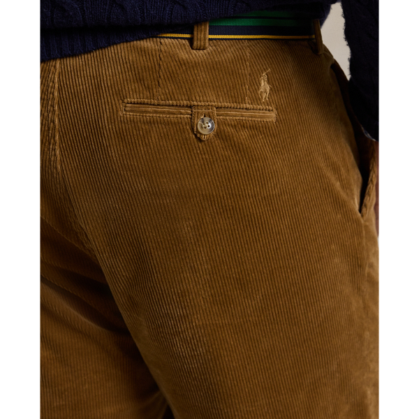 Stretch Straight Fit Corduroy Pant