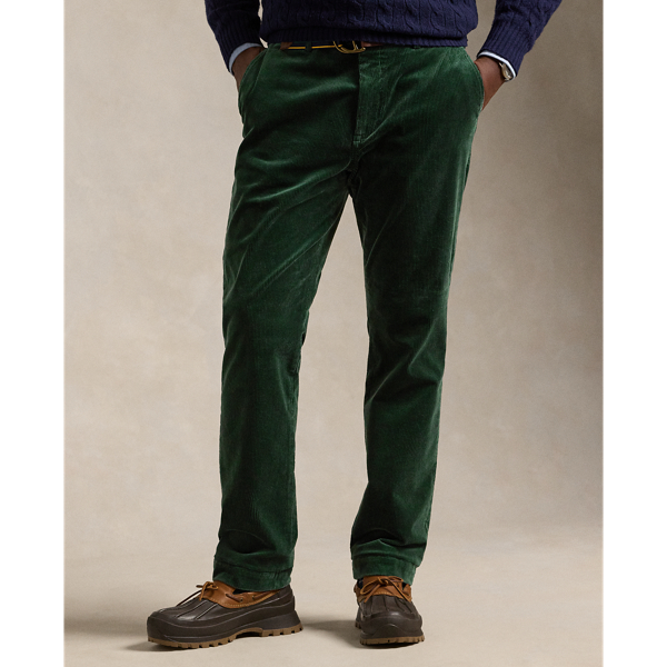 Stretch Straight Fit Corduroy Pant