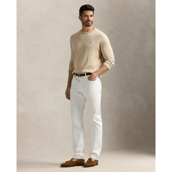 Cotton Crewneck Sweater