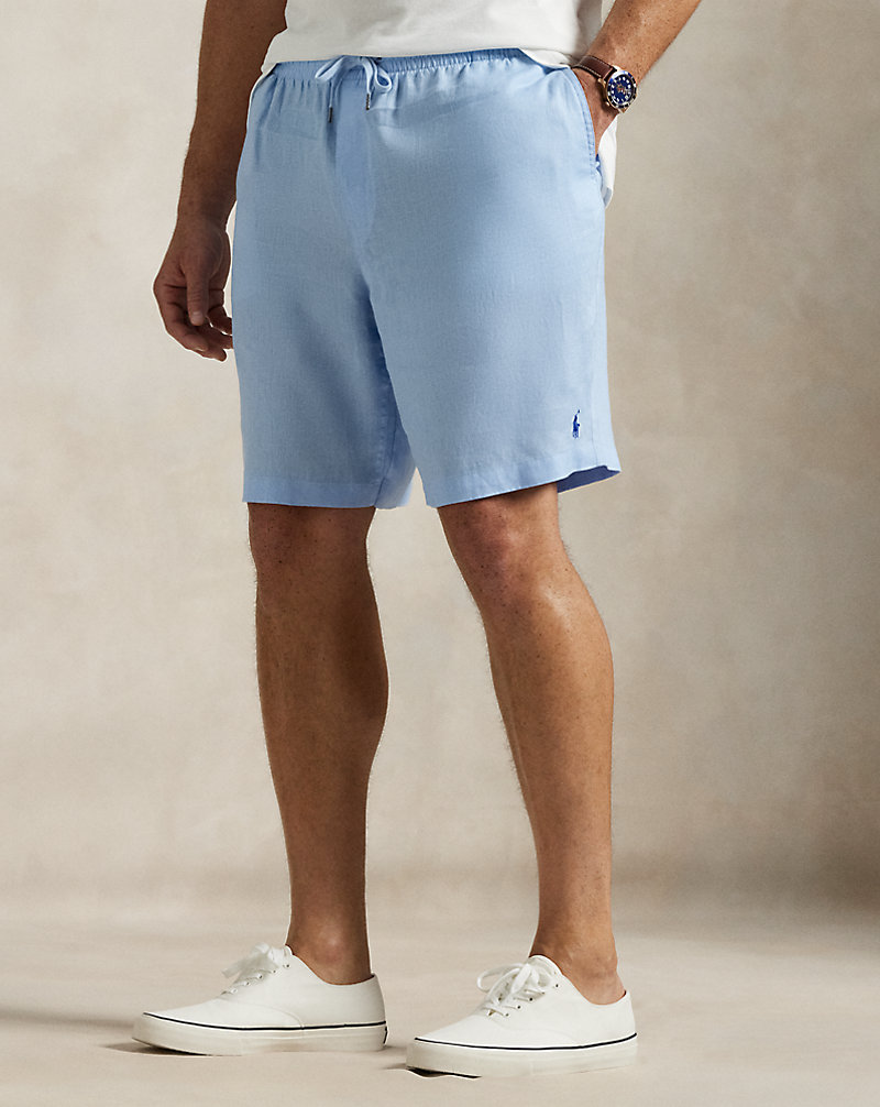 Polo Prepster Linen Short Polo Prepster Linen Short