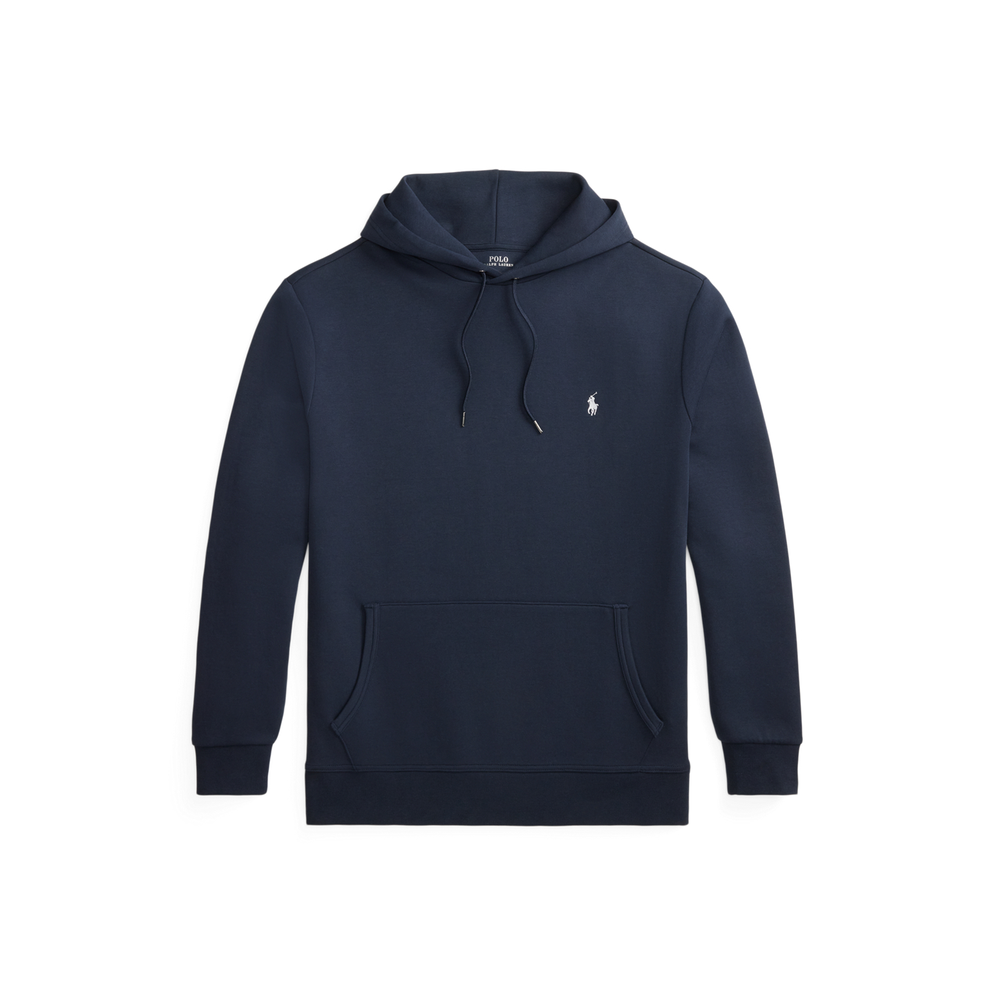 Мужское худи Ralph Lauren Double-Knit, цвет: Тёмно-синий — фото 5