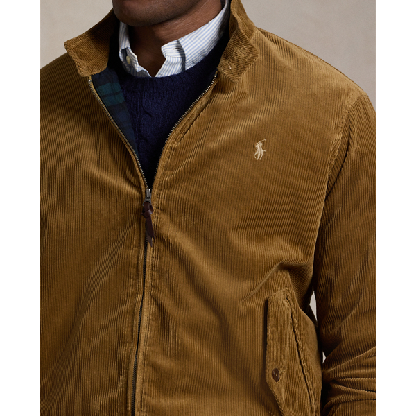 Shops corduroy jacket ralph lauren