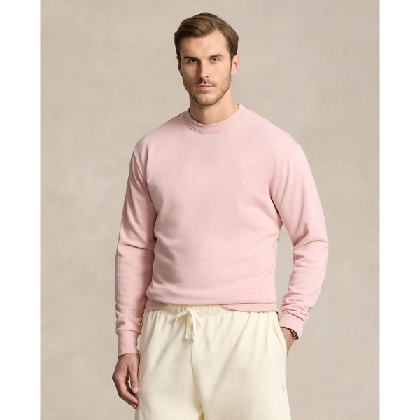 Fuzzy sweatshirt pink online