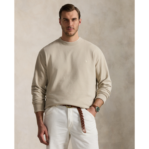 Loopback Fleece Sweatshirt for Men | Ralph Lauren® QA