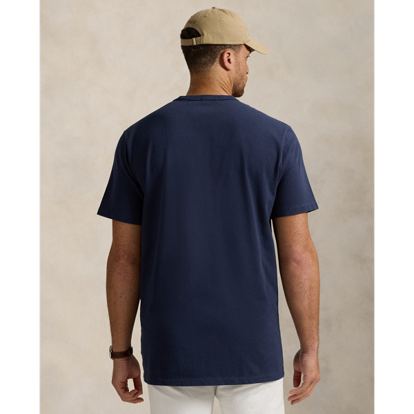 Jersey Crewneck T-Shirt