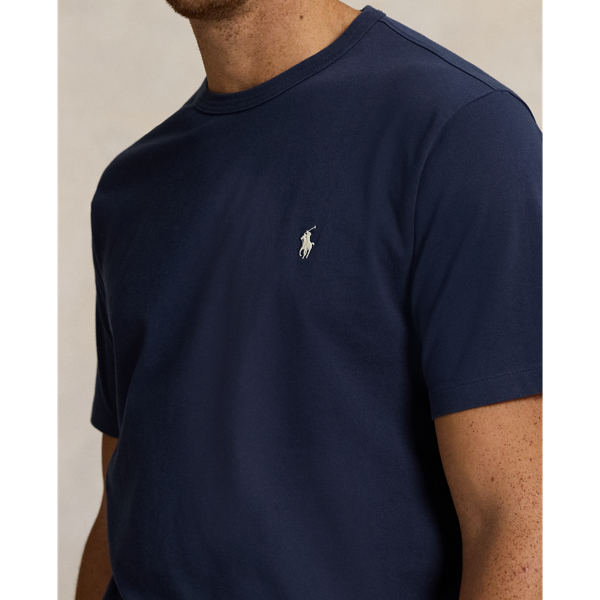 Jersey Crewneck T-Shirt