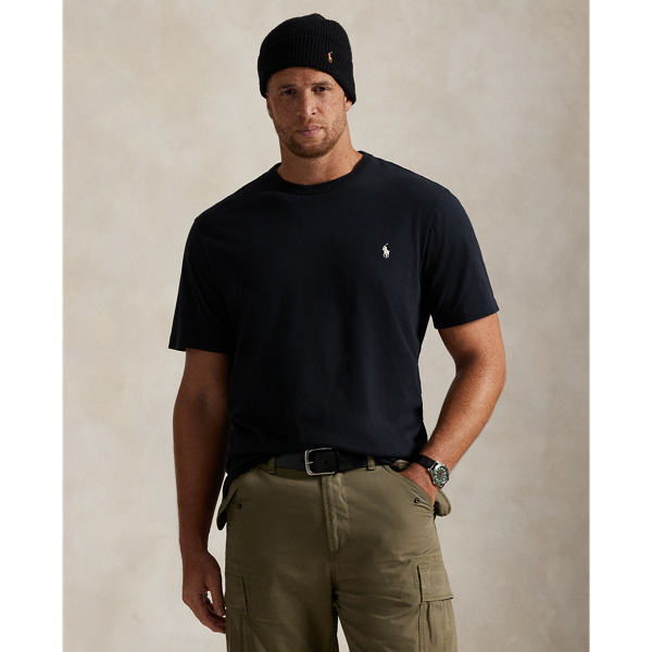 Jersey Crewneck T-Shirt