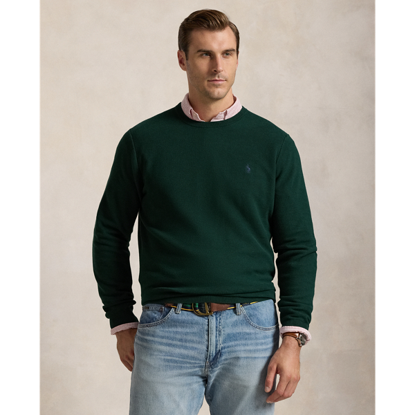 Ralph lauren big and tall sweaters best sale