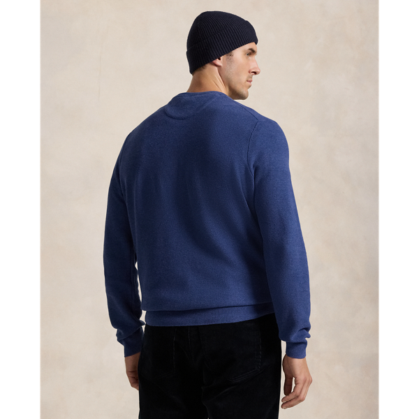 未使用並! Time is on COTTON MESH CREW KNIT 未使用並! Time is on COTTON MESH CREW KNIT COTTON MESH KNIT