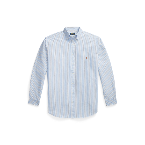 Oxfordhemd mit Streifen Big & Tall in 1