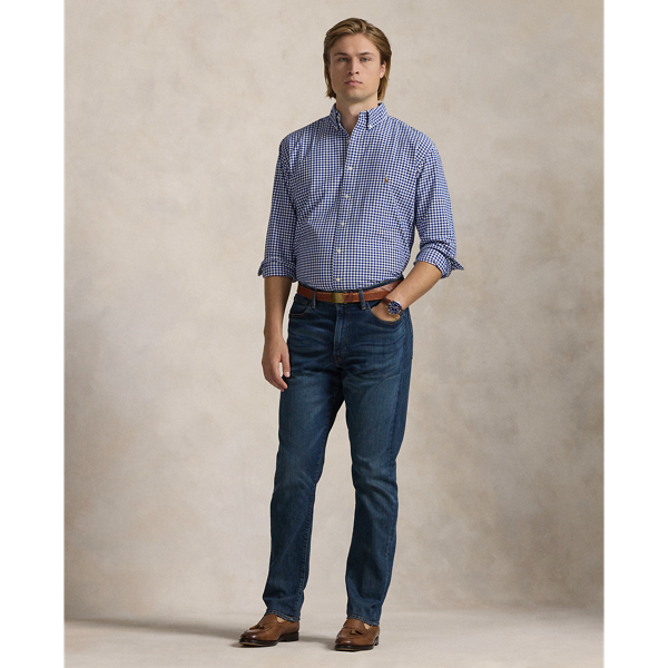 Gingham Oxford Shirt