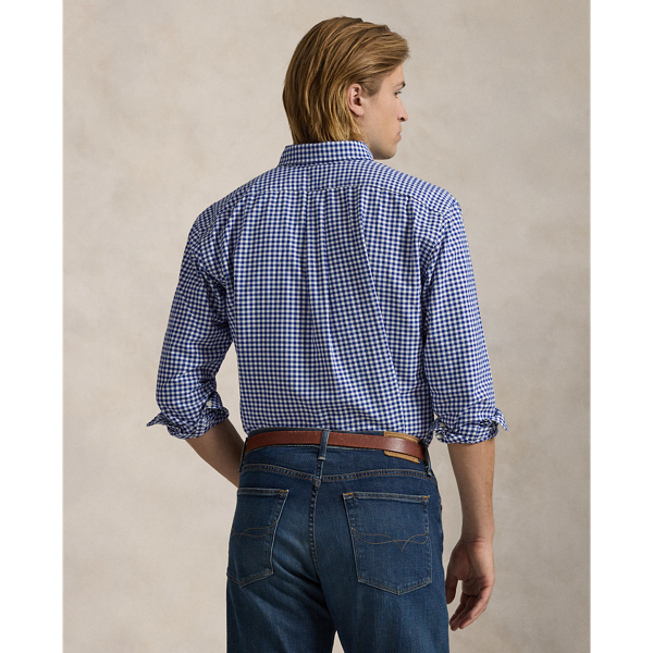 Gingham Oxford Shirt