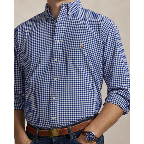Gingham Oxford Shirt