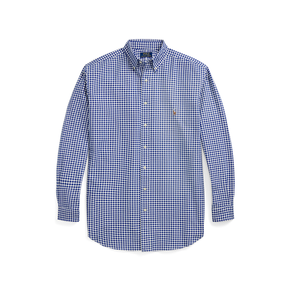 Ralph lauren gingham shirt on sale