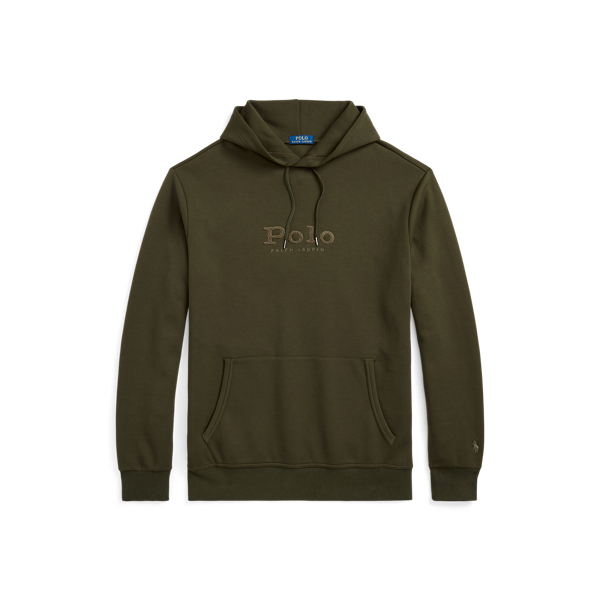 Logo Big Pony Double-Knit Hoodie Big & Tall 1