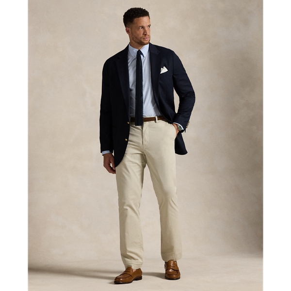 Gingham Stretch Poplin Shirt