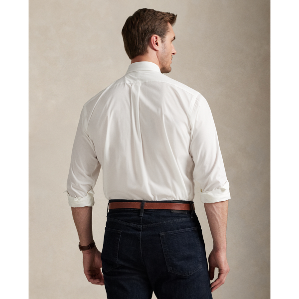 Stretch Poplin Shirt