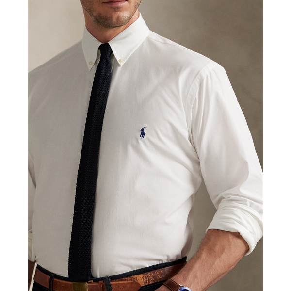 Stretch Poplin Shirt