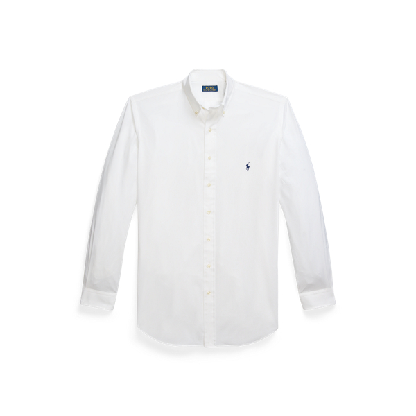 Stretch Poplin Shirt