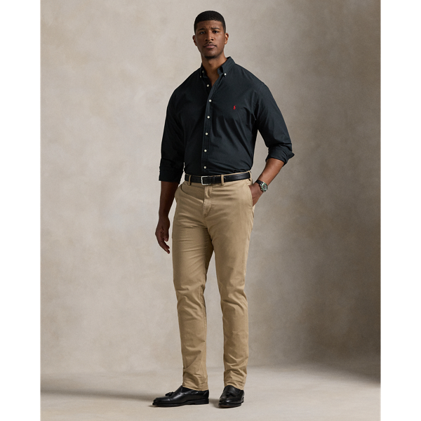 Stretch Poplin Shirt