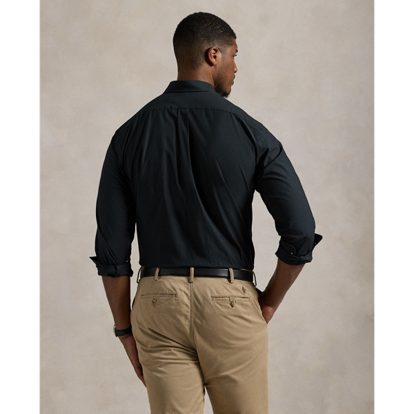 Stretch Poplin Shirt