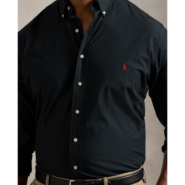 Stretch Poplin Shirt