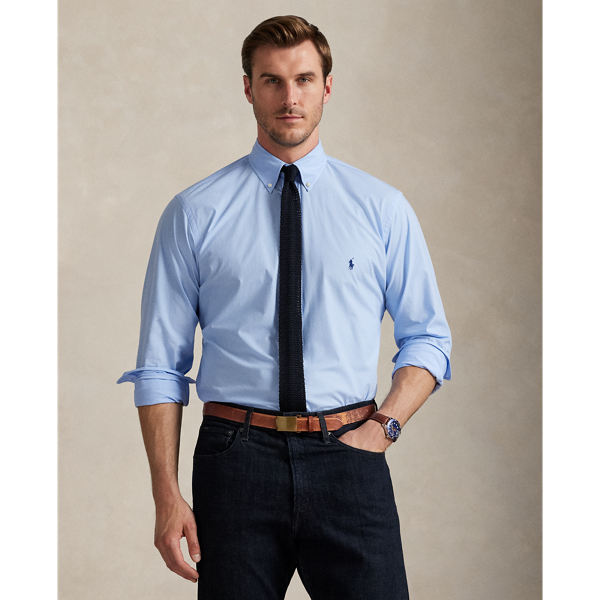 Stretch Poplin Shirt