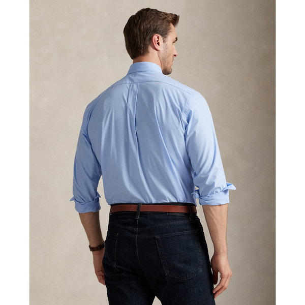Stretch Poplin Shirt