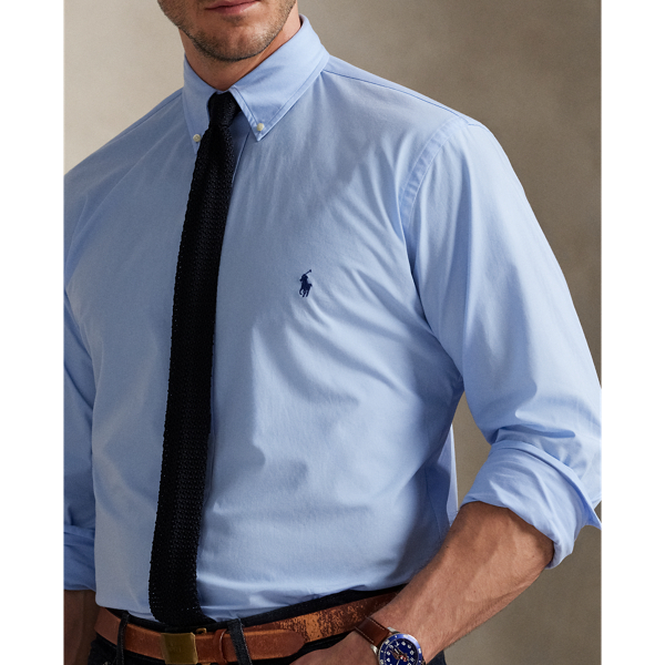 Stretch Poplin Shirt