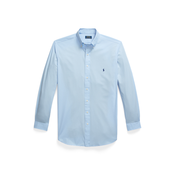 Stretch Poplin Shirt