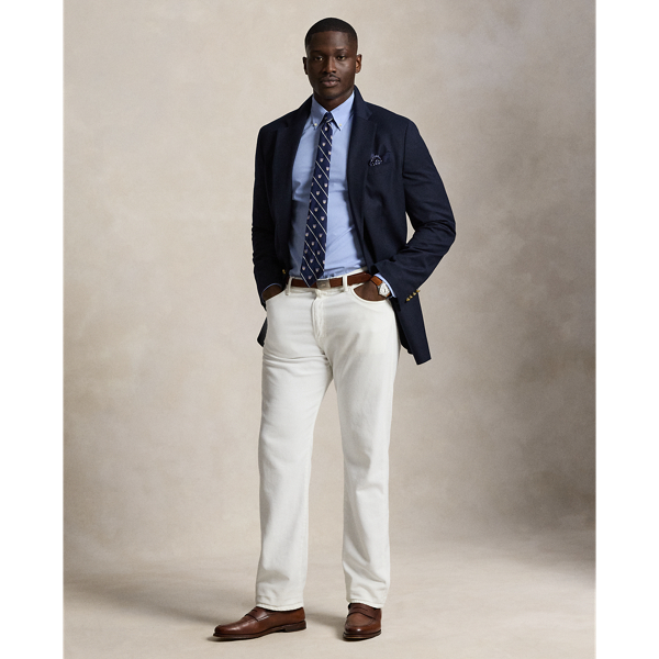 Camicia in popeline stretch