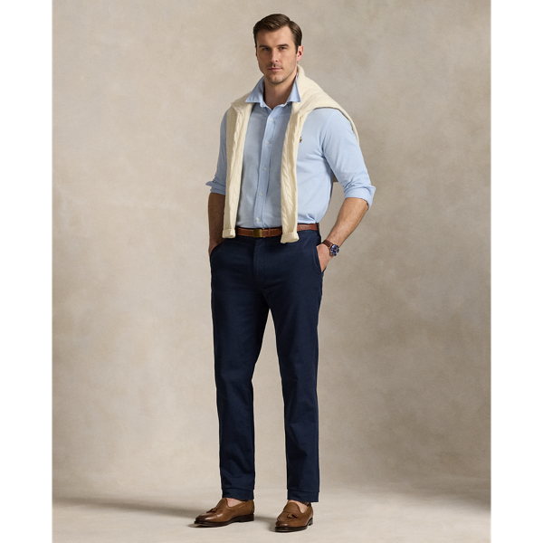 Knit Oxford Shirt