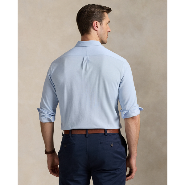 Knit Oxford Shirt