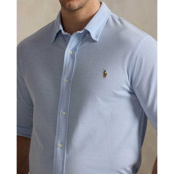Knit Oxford Shirt
