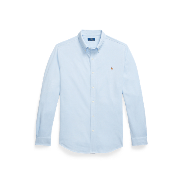 Knit Oxford Shirt
