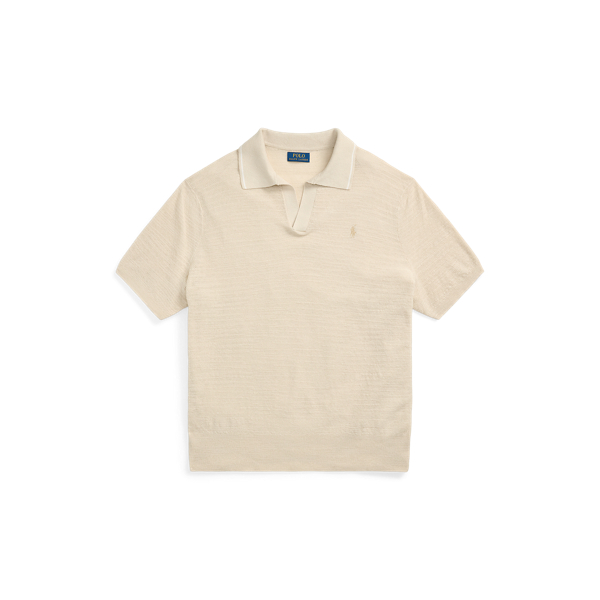 トップス \"ralph lauren\"line design polo shirt Classic Fit Striped Jersey Polo Shirt